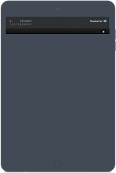 tablet frame